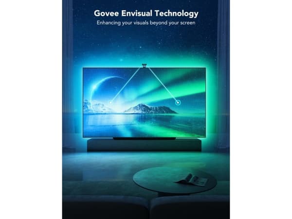 Govee Envisual TV Backlight T2 with Dual Cameras (75~85 inch)