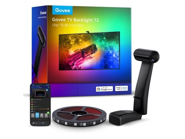 Govee Envisual TV Backlight T2 with Dual Cameras (75~85 inch)