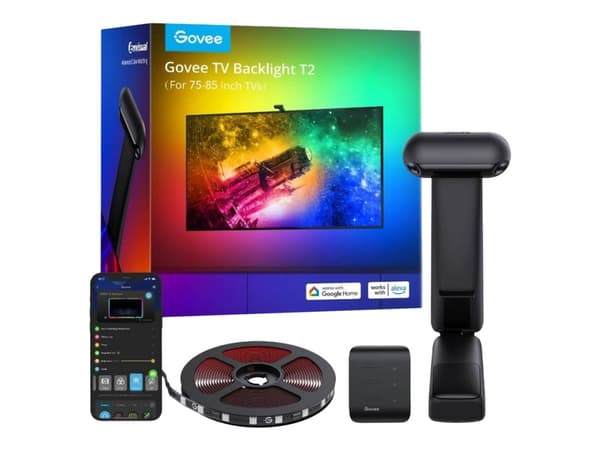 Govee Envisual TV Backlight T2 with Dual Cameras (75~85 inch)