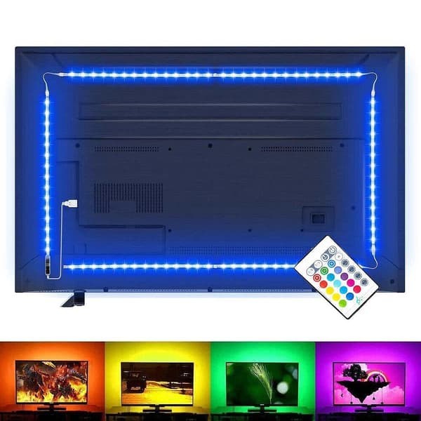 LED-Strip Lights TV:lle / Valonauha / LED-lista – RGB