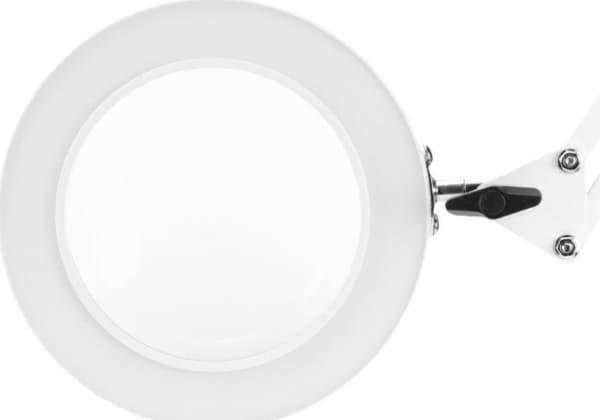 Activeshop LED magnifying glass lamp GLOW 308 WHITE