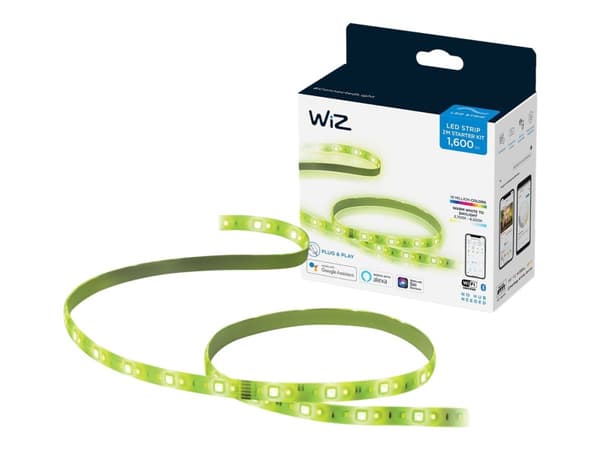 Wi-Fi BLE LEDstrip 2M 1600lm startkit EU