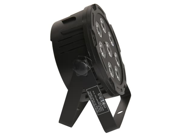 LIGHT4ME LIGHT4ME TRI PAR 8x9W MKII RGB LED slim flat scene spotlight