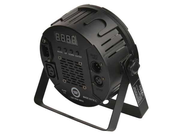 LIGHT4ME LIGHT4ME TRI PAR 8x9W MKII RGB LED slim flat scene spotlight