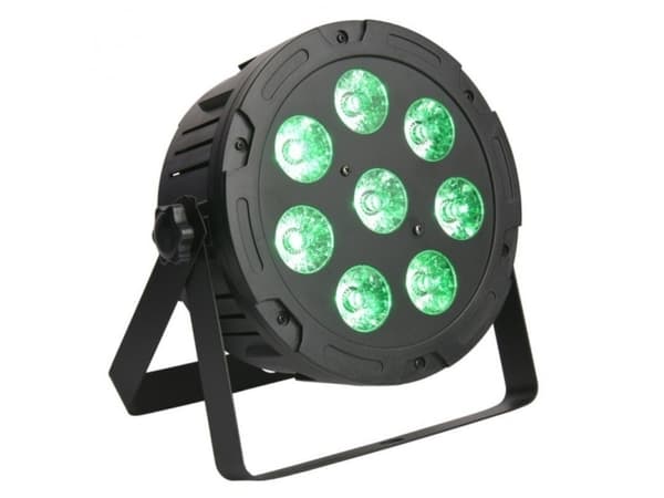 LIGHT4ME LIGHT4ME TRI PAR 8x9W MKII RGB LED slim flat scene spotlight