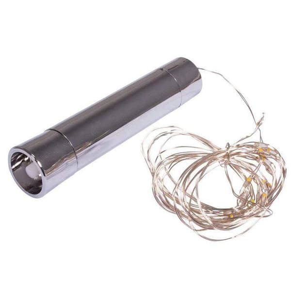 Ljusgirland LED - Ej specificerad - 106,8 cm - 20 glödlampor - Varmvit - Batteri