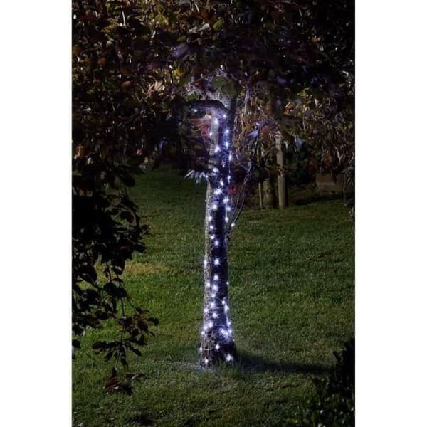 LUCIOLE utomhusgirland 100 vita lysdioder SMART GARDEN