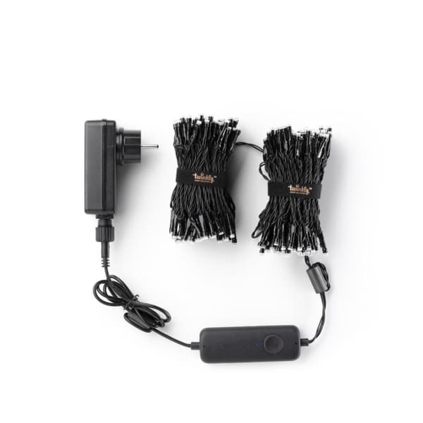 TWINKLY Strings 250 (TWS250STP-BEU) Smarta julgransbelysning 250 LED RGB 20 m