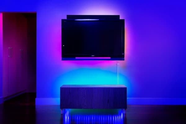 Razer Aether, Smart strip light, Wi-Fi, White, 802.11b, 802.11g, Wi-Fi 4 (802.11n), LED, Multi