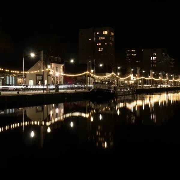 Premium Ljusslinga utomhus - Utebelysning 15-100 meter med utbytbara E27 LED lampor