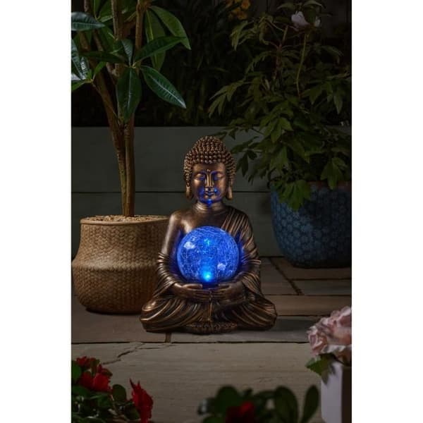Buddha och Solitaire Globe, postorder