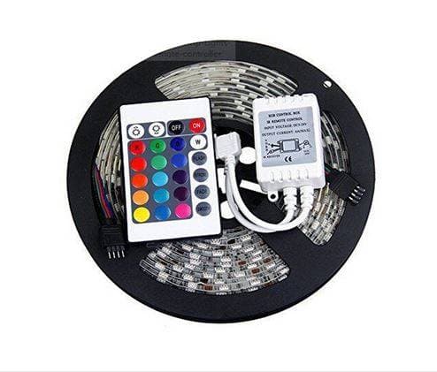 RGB LED-strip Premium 5 meter - 300 lampor och fjärrkontroll