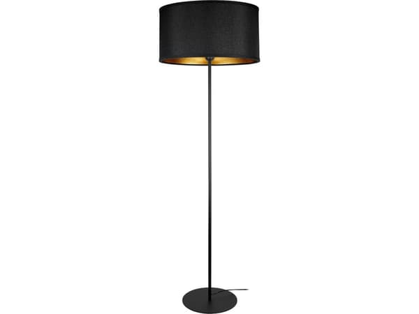 Orno KYLO 1P E27, lattiavalaisin, max. 60W, musta