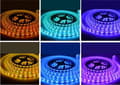Miniatyrbild 2 av 3: RGB LED-Ljusslinga 5m, 14.4w/m, 60 LED/m - RGB