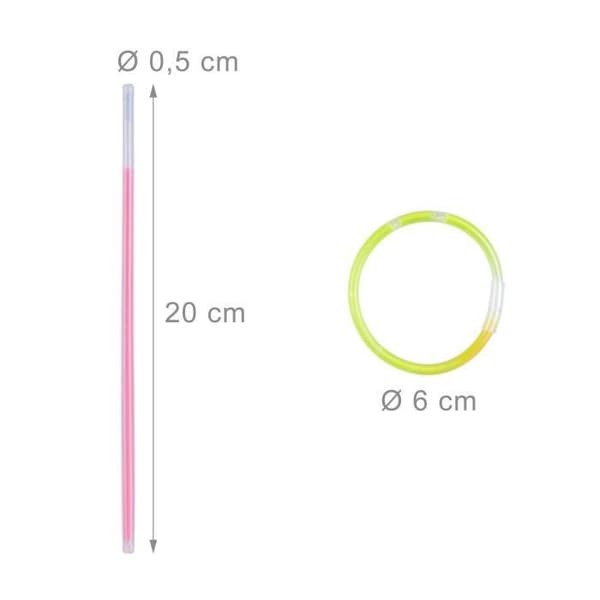 100x lätta armband och kontakter - 10041430-0