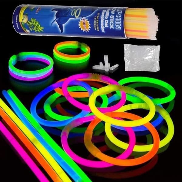 Party Pack Fluorescent Glow Sticks A94