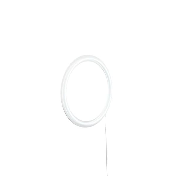 Inomhus ljus girland L10 srl - CS001CI - LED SKYLT CIRCLE 40 LIFESTIL KALLVIT