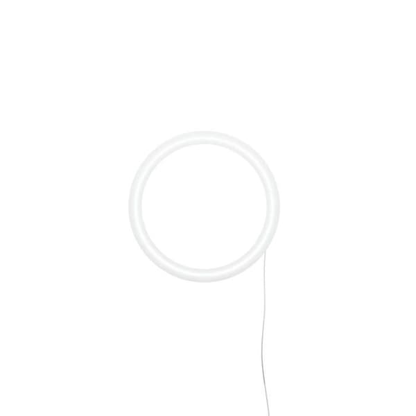 Inomhus ljus girland L10 srl - CS001CI - LED SKYLT CIRCLE 40 LIFESTIL KALLVIT