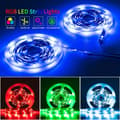 Miniatyrbild 4 av 7: Flexibel 40m RGB LED-list / Ljusslinga / LED-Strip Bluetooth APP