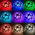 Miniatyrbild 7 av 7: Flexibel 40m RGB LED-list / Ljusslinga / LED-Strip Bluetooth APP