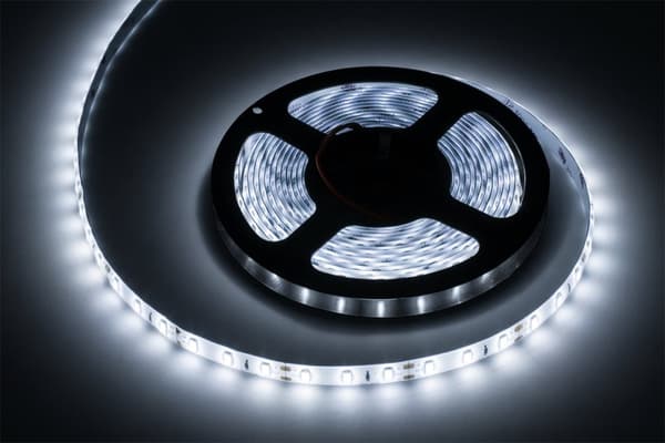 LED-sladd 5m Rebel (300x5630) kallvit vattentät 12V
