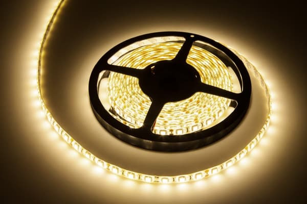 LED-sladd 5m Rebel varmvit vattentät (300x5050 SMD) 12V