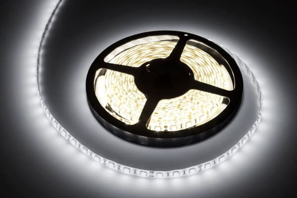 LED-sladd 5m Rebel kallvit vattentät (300x5050 SMD) 12V