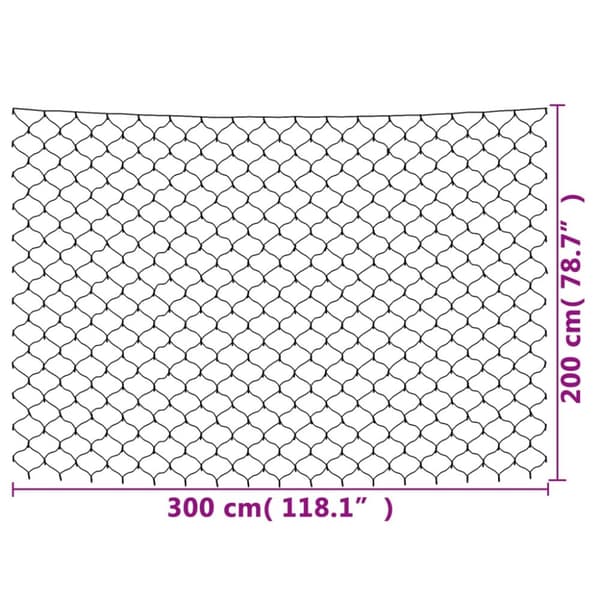 vidaXL Jouluvaloverkko lämmin valk. 3x2 m 204 LED-valoa ulos/sisälle -  Valoketjut & -nauhat