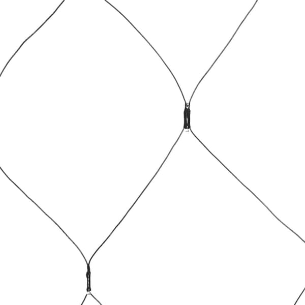 Valoketjut & -nauhat - Living Jouluvaloverkko lämmin valk. 3x2 m 204 LED-valoa ulos/sisälle