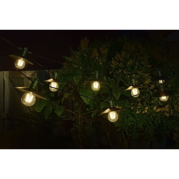 Vivo 365 20L solgarland - SMART SOLAR - 8 varmvita LED-lampor - 365 Solar teknologi