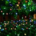 Miniatyrbild 3 av 4: LYT® Solar Light girland 22m 200 LEDs Flerfärgad