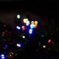Miniatyrbild 2 av 4: LYT® Solar Light girland 22m 200 LEDs Flerfärgad