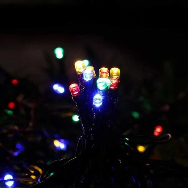 LYT® Solar Light girland 22m 200 LEDs Flerfärgad