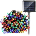 Miniatyrbild 1 av 4: LYT® Solar Light girland 22m 200 LEDs Flerfärgad