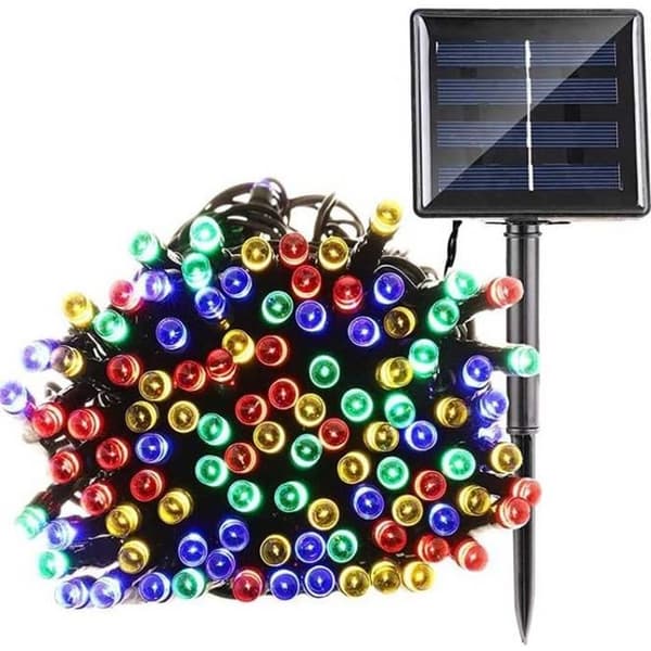 LYT® Solar Light girland 22m 200 LEDs Flerfärgad