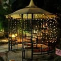 Miniatyrbild 3 av 4: Outdoor Solar Garland 6,5M 30LED - Kulor (2,3cm) - 8 lägen - IP65 Vattentät