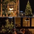 Miniatyrbild 4 av 4: Outdoor Solar Garland 6,5M 30LED - Kulor (2,3cm) - 8 lägen - IP65 Vattentät