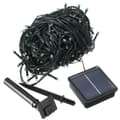 Miniatyrbild 2 av 2: Solar Light Garland 300LED 30M Flerfärgad - TEMPSA - Solenergi - IP44