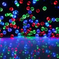 Miniatyrbild 1 av 2: Solar Light Garland 300LED 30M Flerfärgad - TEMPSA - Solenergi - IP44