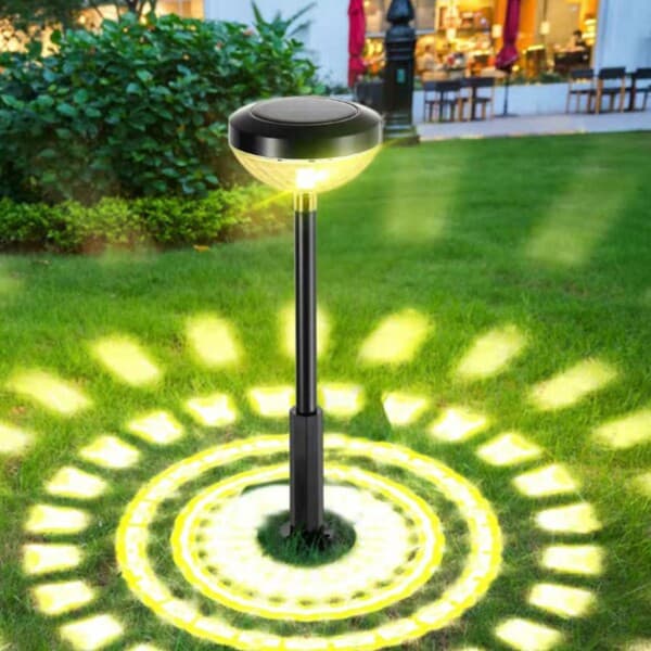 2 Pack Solar Cell Ground Spear RGB