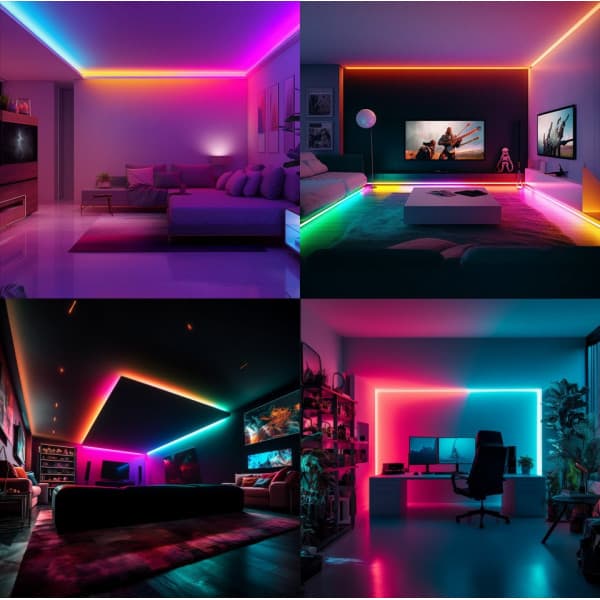 Aqara LED Strip T1 ljusslinga, 2 m