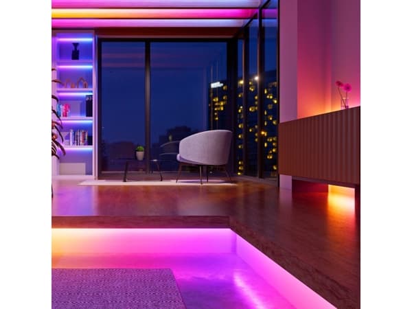 Nanoleaf Essentials HD - Ljusslinga - LED - 60 LEDs/m - RGBIC - 2700-6500 K - 5 m