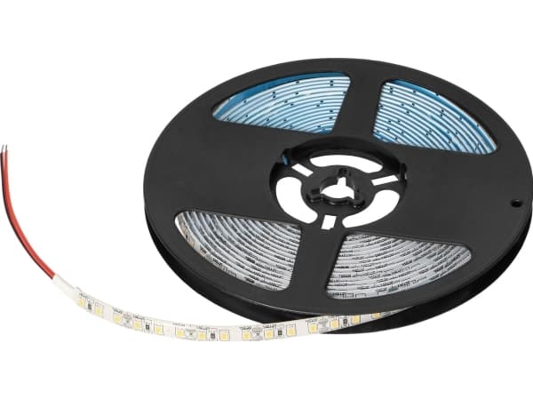 Orno LED juostelė 12V, 2835, 120L/m, 1000lm/m, 9,6W/m, IP63, 4000K, 5m