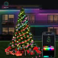 Miniatyrbilde 4 av 4: INF LED-strenglys med appkontroll og RGB-fargeendring
