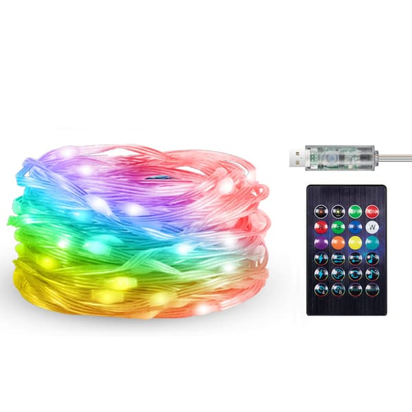 INF LED-strenglys med appkontroll og RGB-fargeendring