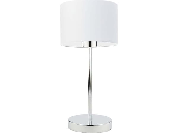 Orno ROLLO bordlampe, nattlampe, maks 1x60W, hvit