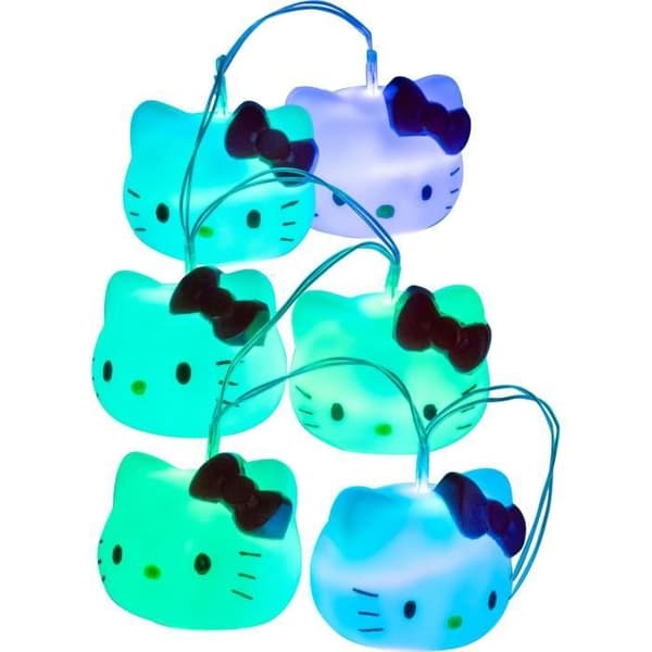 HELLO KITTY String Lights utbytbar färg
