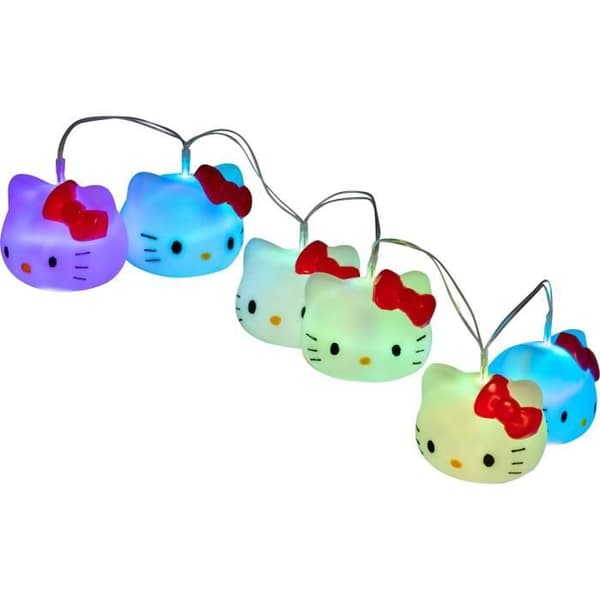 HELLO KITTY String Lights utbytbar färg