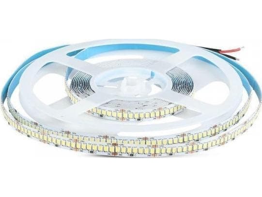Taśma LED V-TAC Taśma LED V-TAC SMD2835 1190LED 24V IP20 5mb 18W/m VT-2835 238 3000K 2430lm
