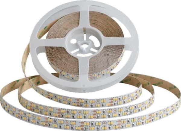 V-TAC LED-nauha Double SMD2835 CCT 3in1 240LED 24V 21W/m VT-2835 2700K-6500K 2340lm